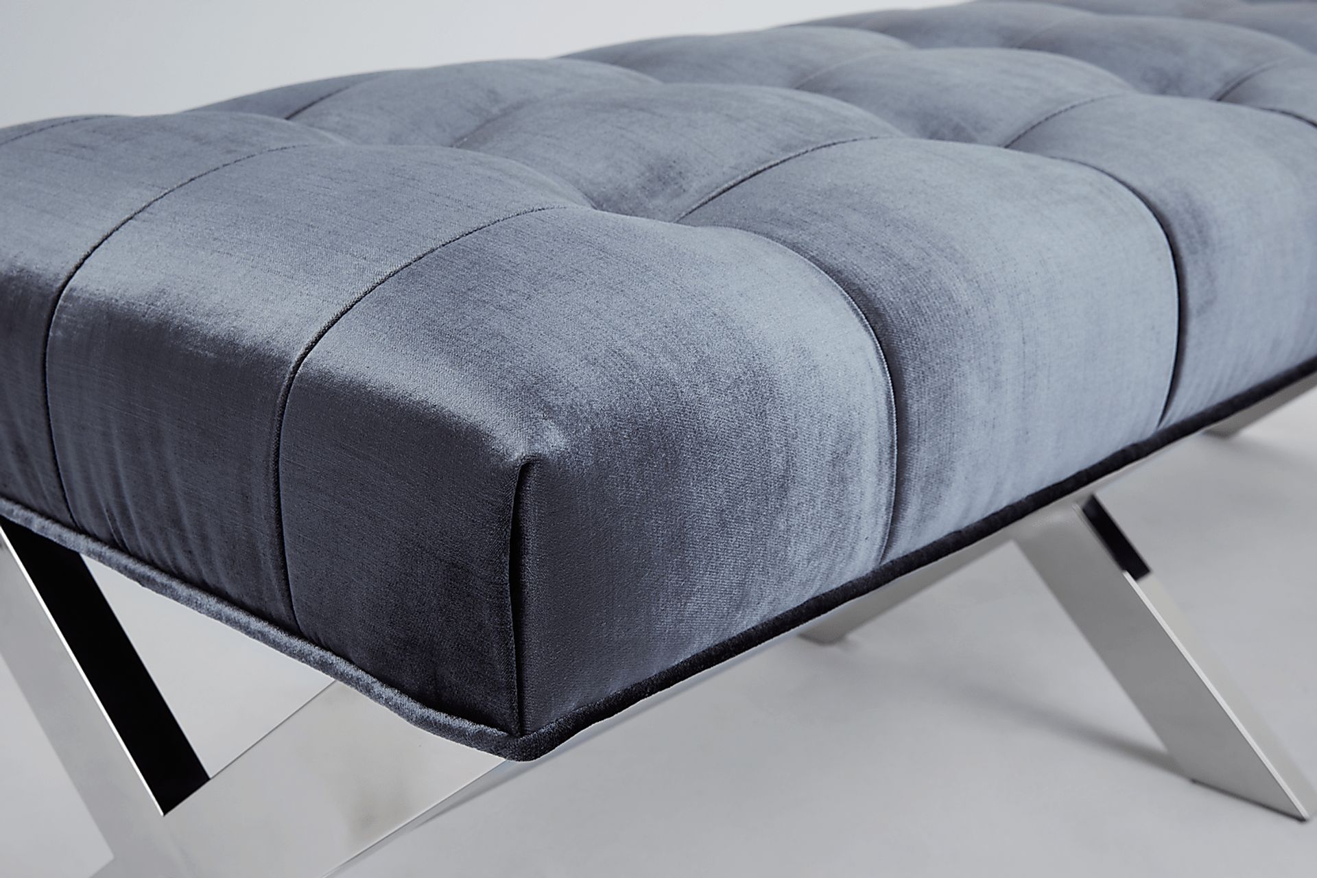 Alsatian Charcoal Bench - Image 3