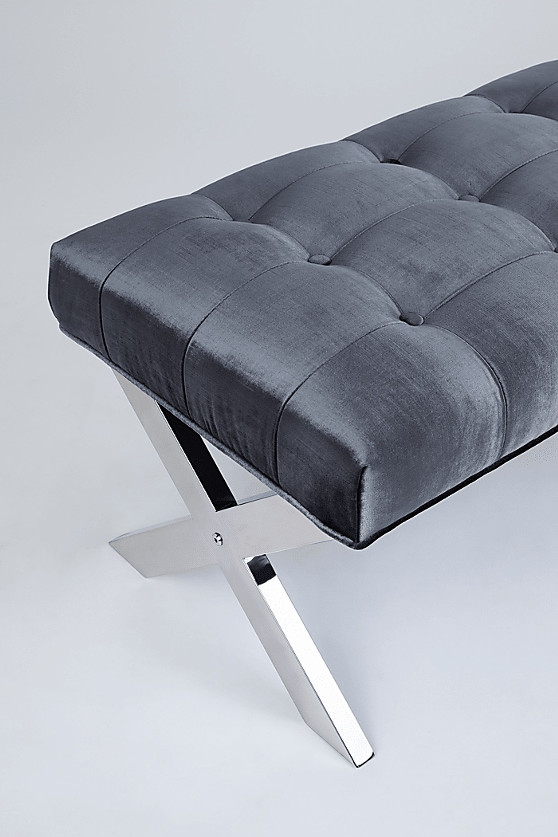 Alsatian Charcoal Bench - Image 4