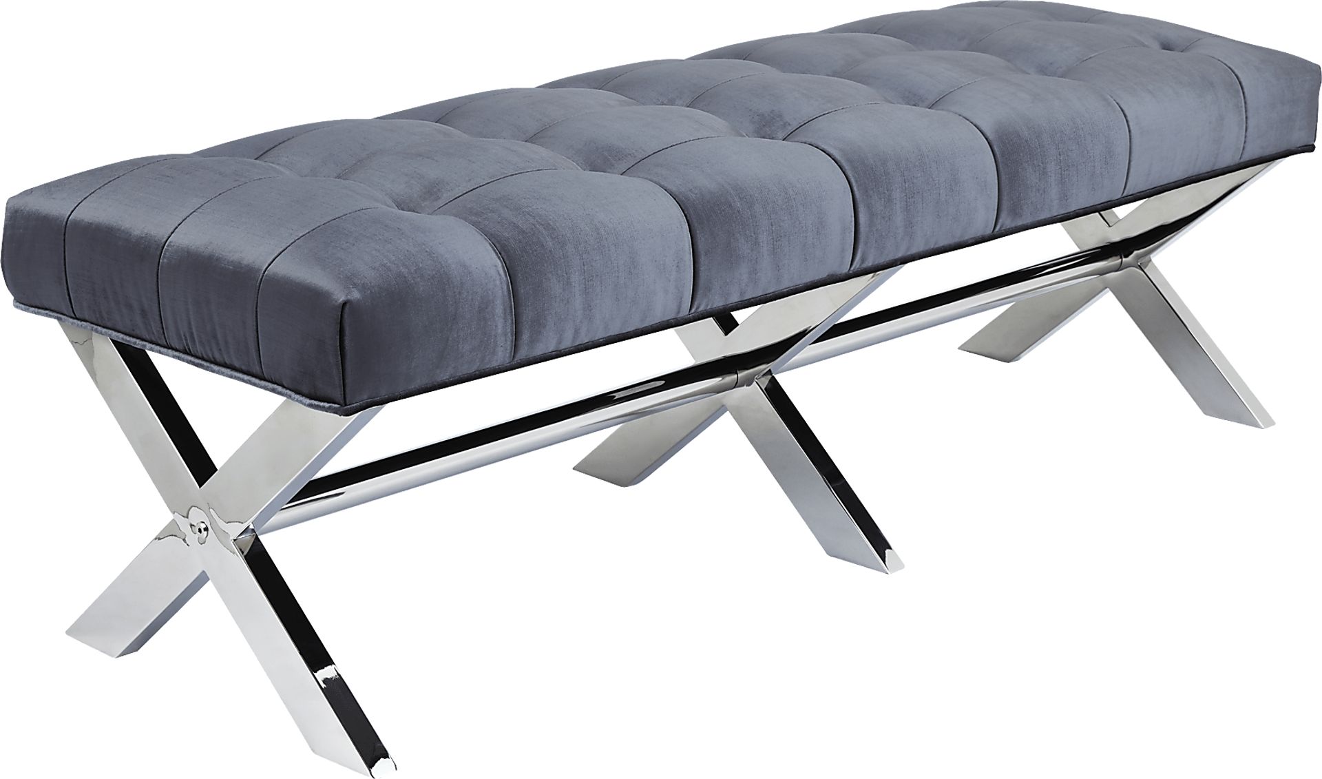 Alsatian Charcoal Bench - Image 1