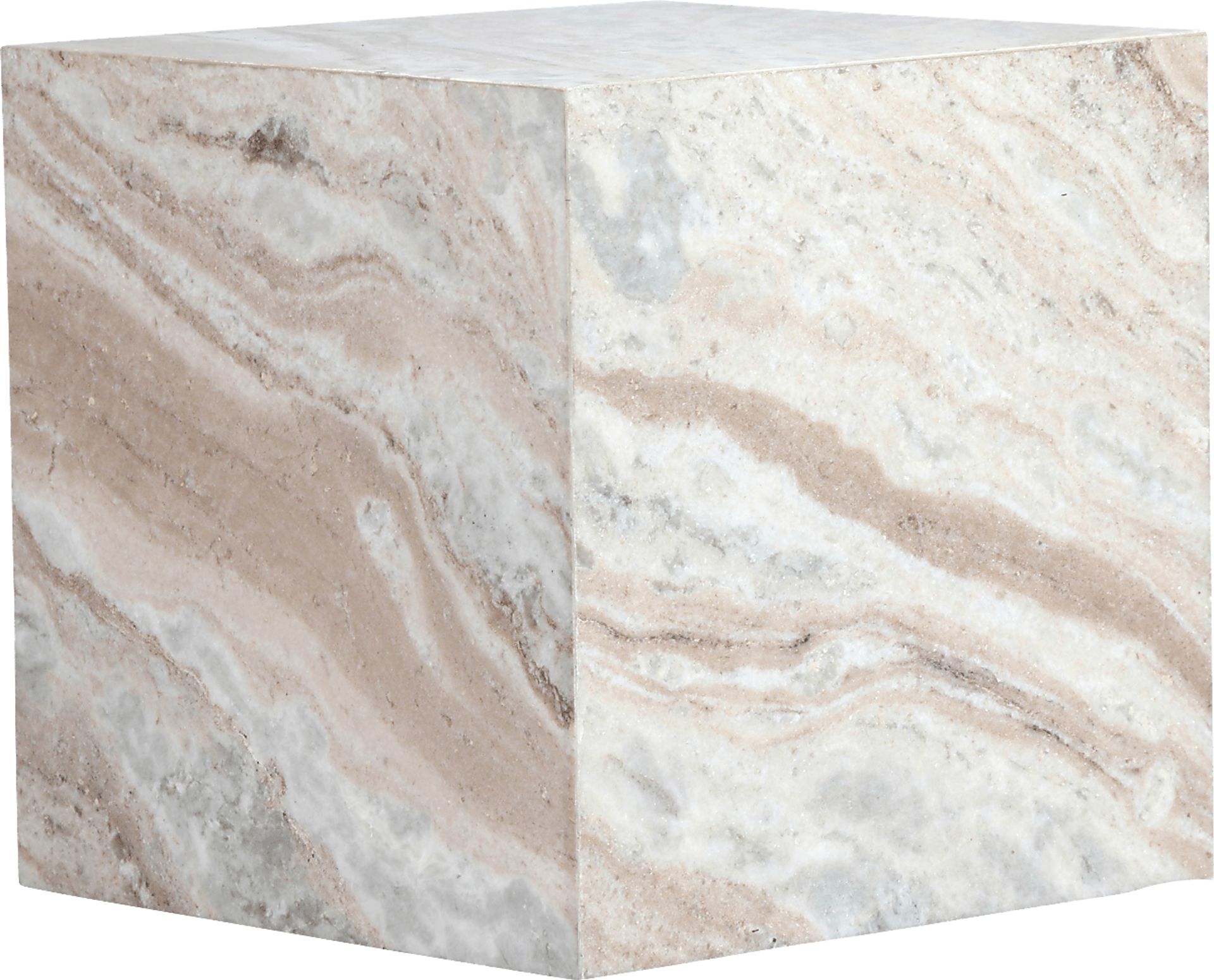 Alsion White End Table - Image 4