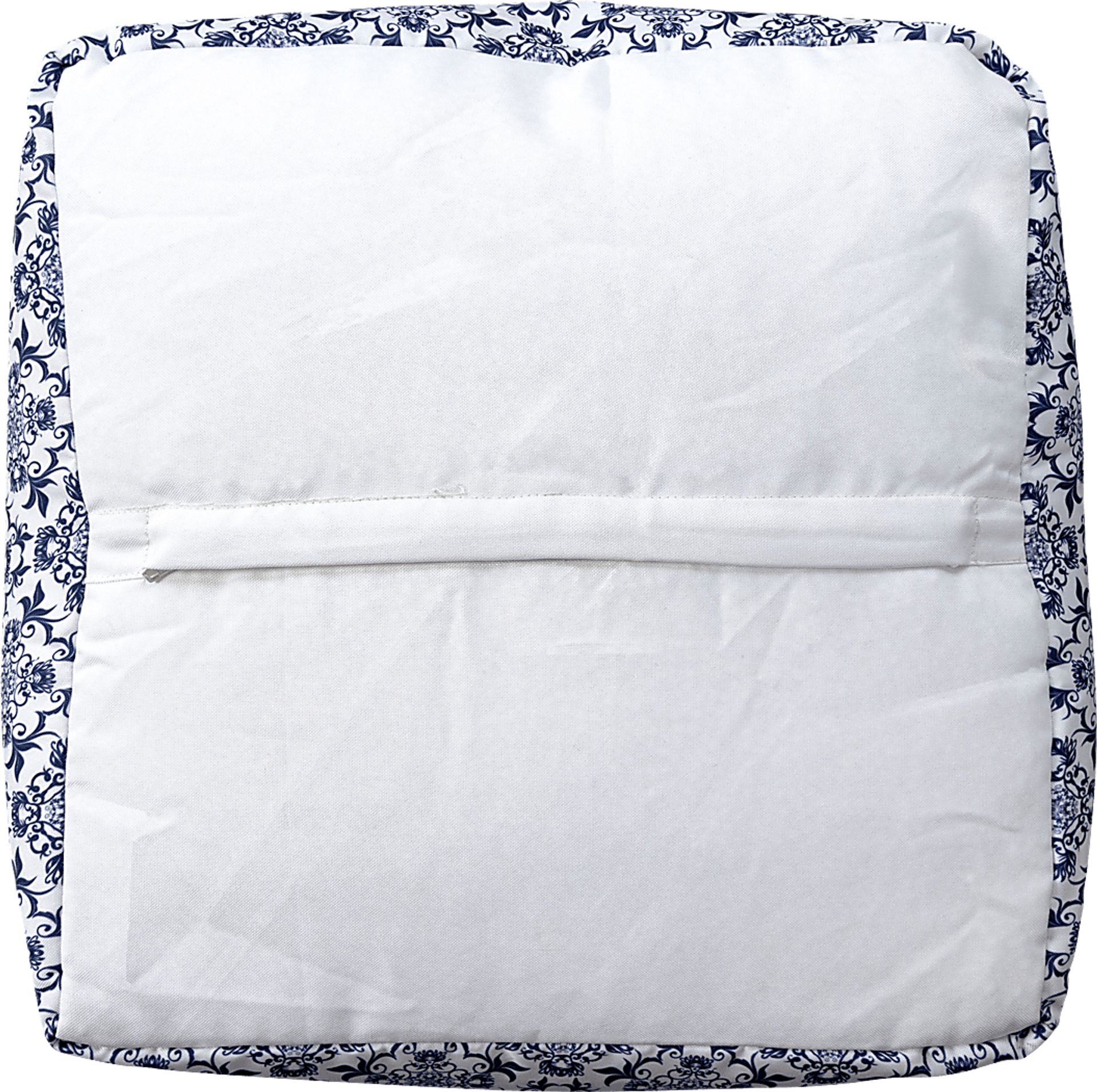Alspire Navy Pouf - Image 4