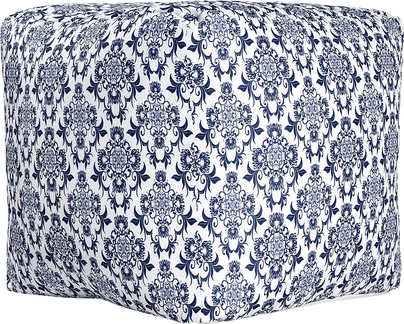 Alspire Navy Pouf