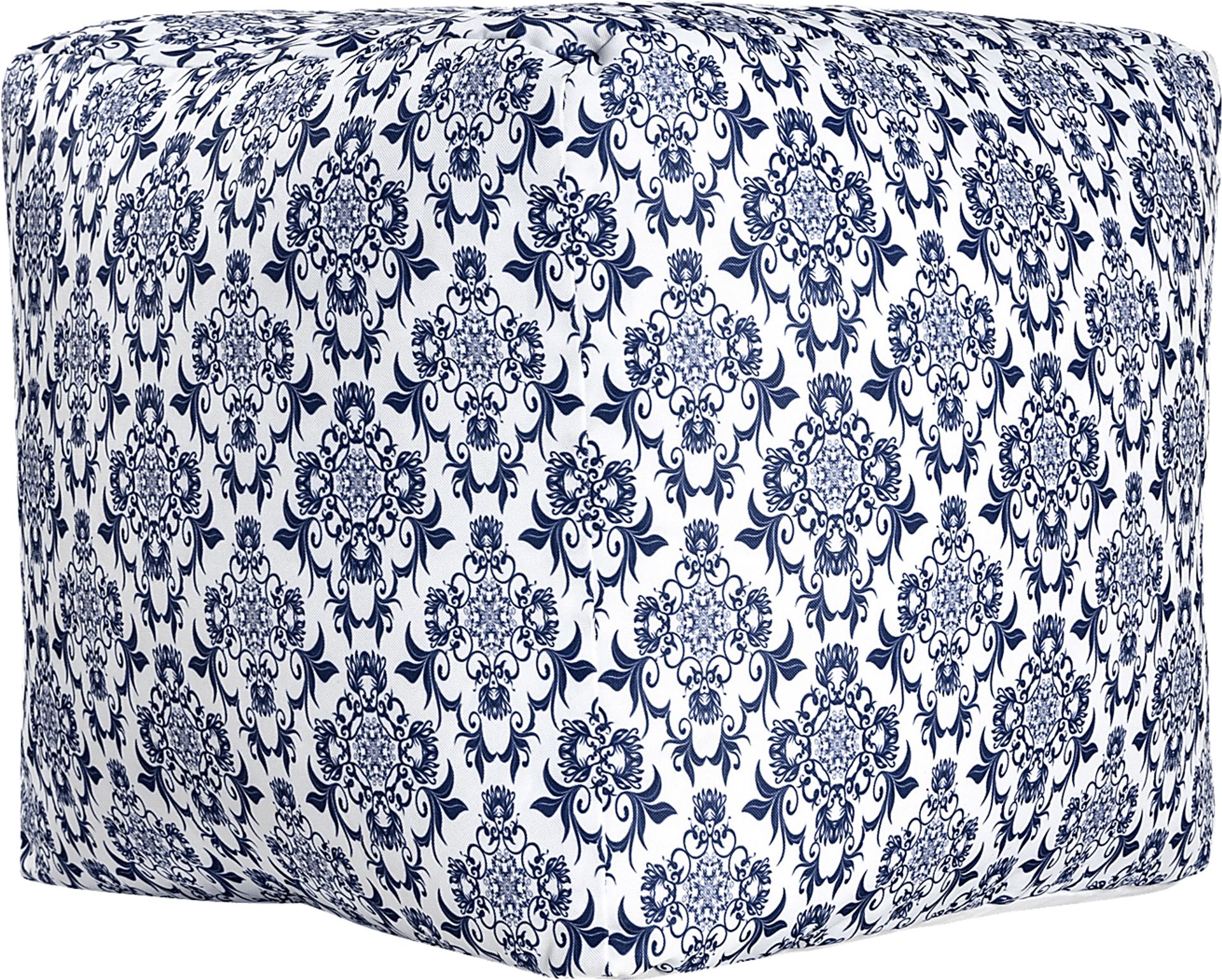 Alspire Navy Pouf - Image 1