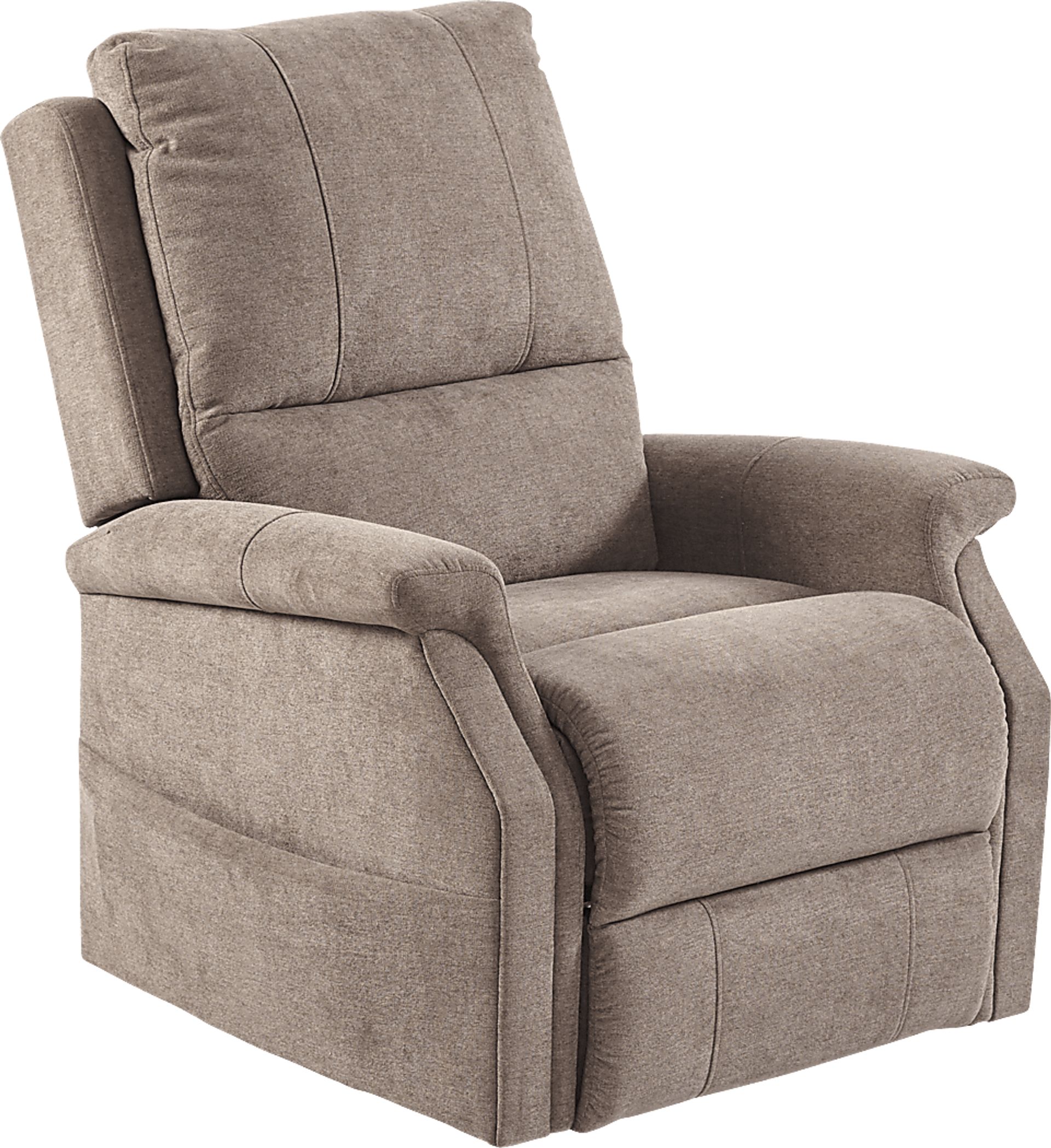 Alston Brown Lift Chair Power Recliner - Image 1