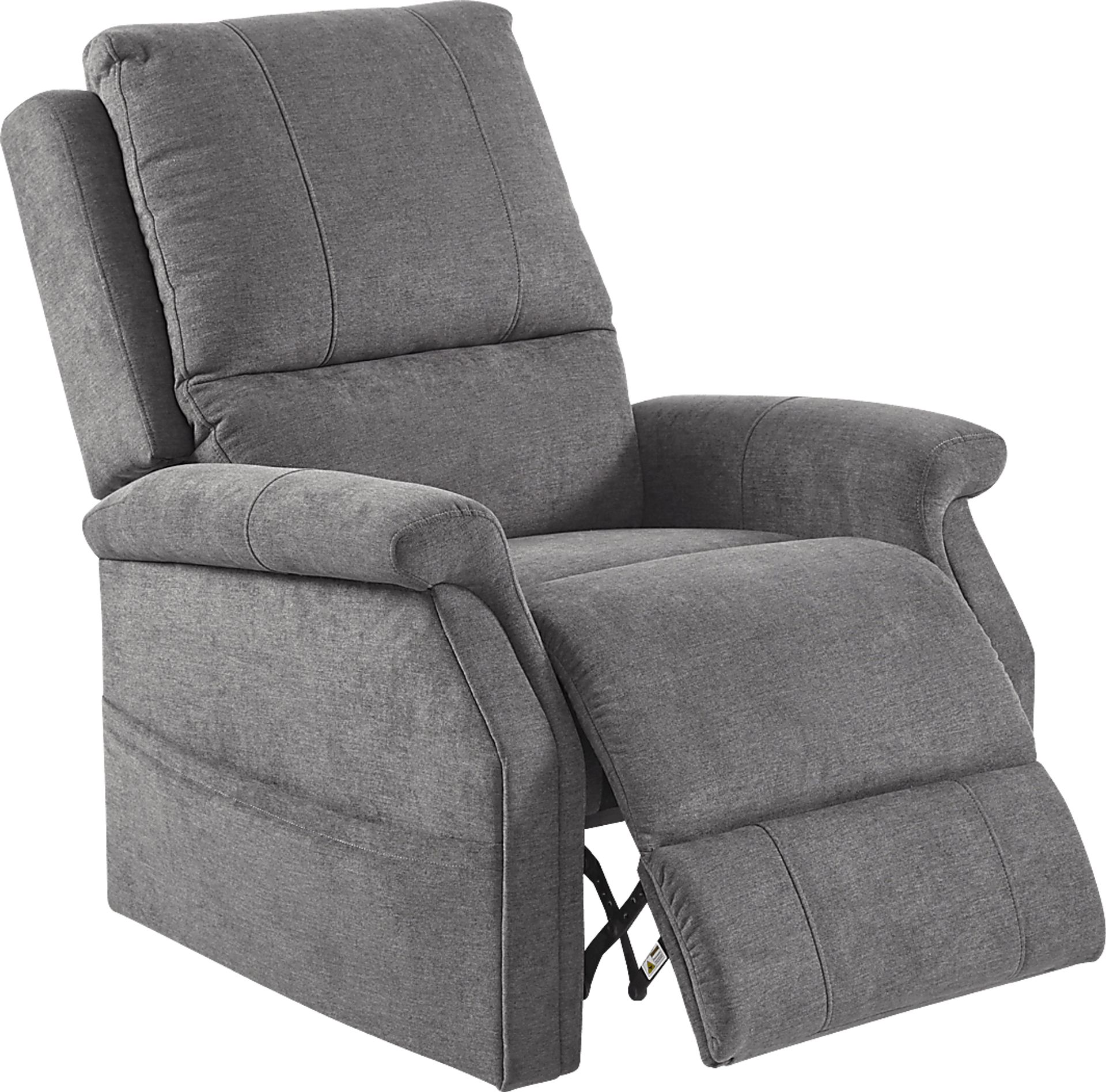 Alston Gray Lift Chair Power Recliner - Image 2