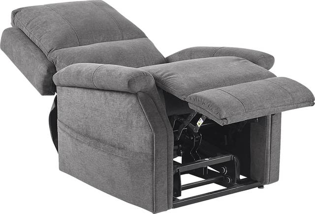 Alston Gray Lift Chair Power Recliner - Thumbnail - Image 3