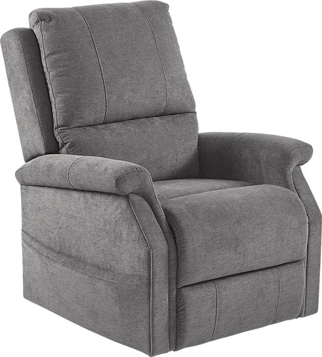 Alston Gray Lift Chair Power Recliner - Thumbnail - Image 1