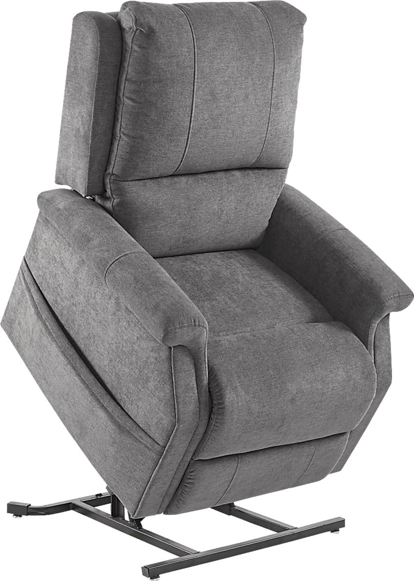 Alston Gray Lift Chair Power Recliner Rooms To Go