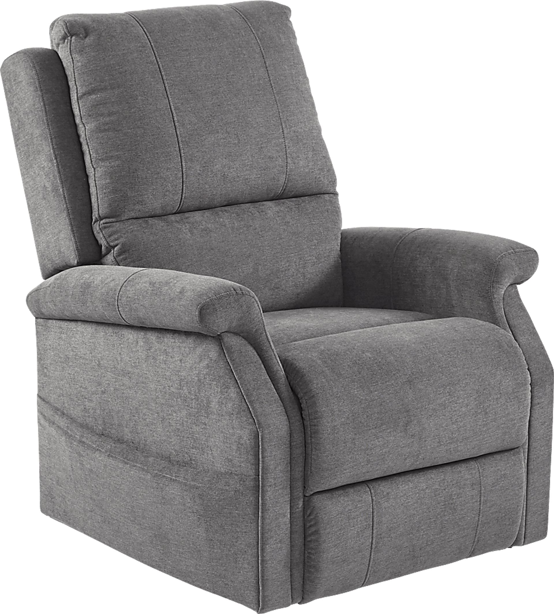 Alston Gray Lift Chair Power Recliner - Image 1