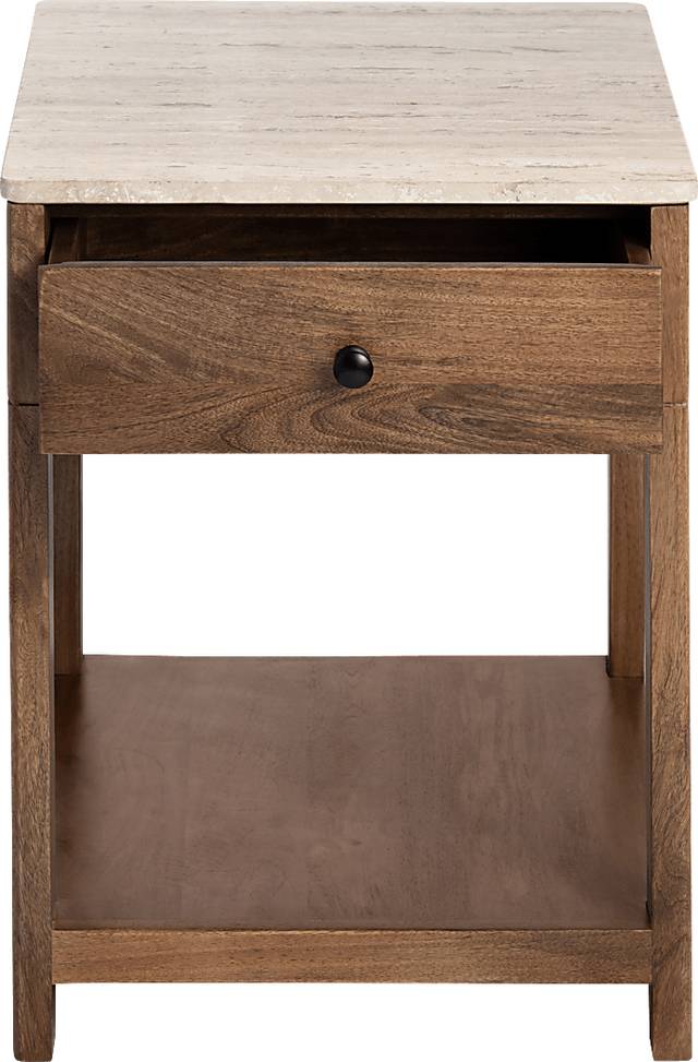 Alstrup Brown End Table - Thumbnail - Image 3