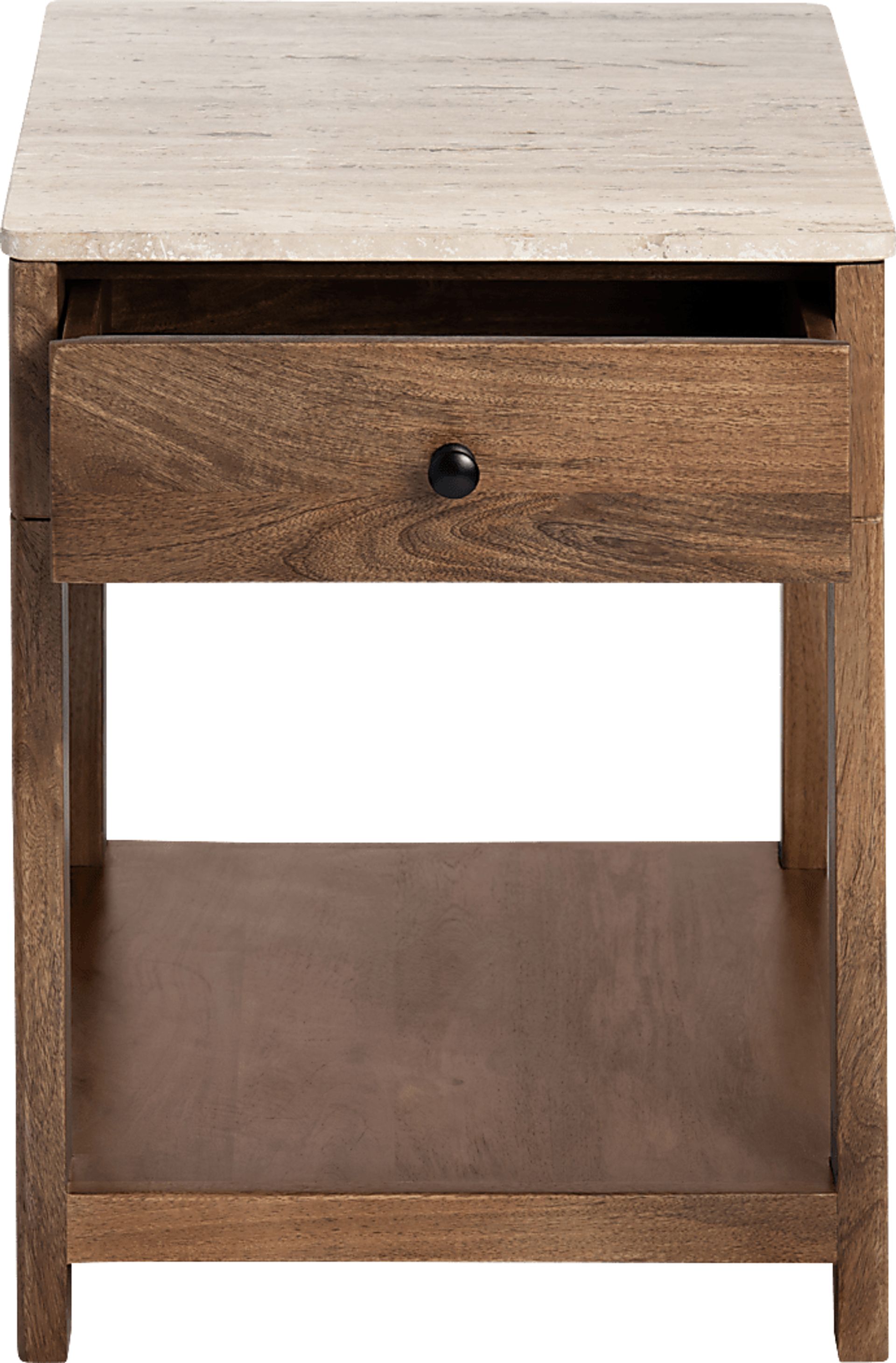 Alstrup Brown End Table - Image 3