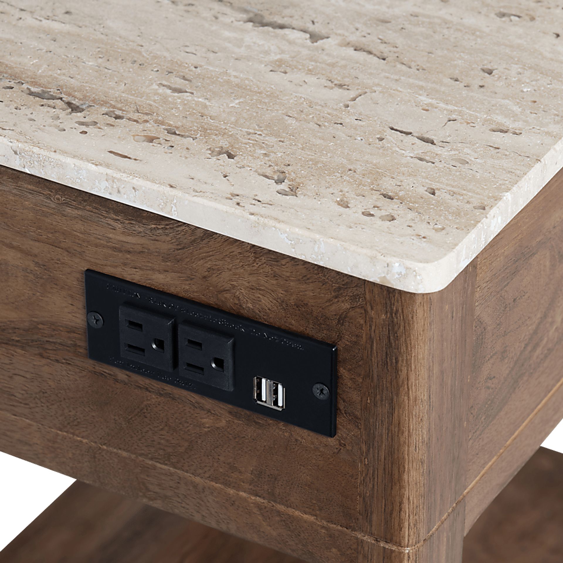 Alstrup Brown End Table - Image 4