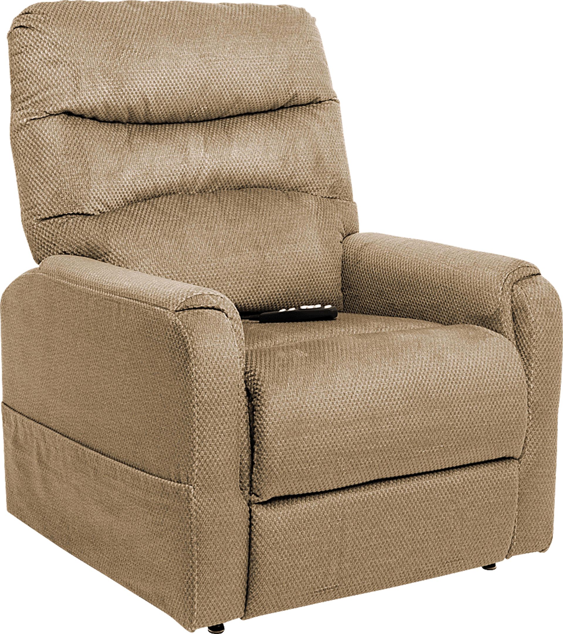 Alsuma Stone Lift Chair Power Recliner - Image 1