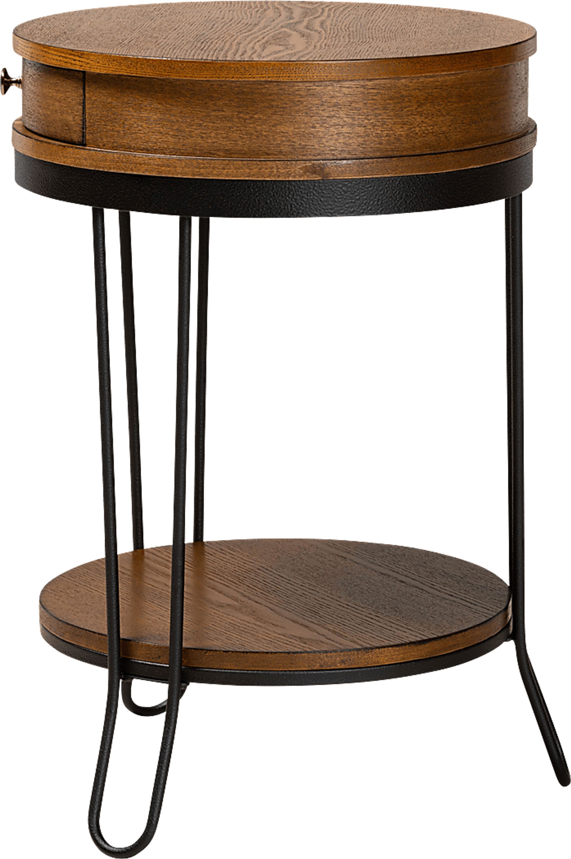 Alswell Walnut End Table - Image 4