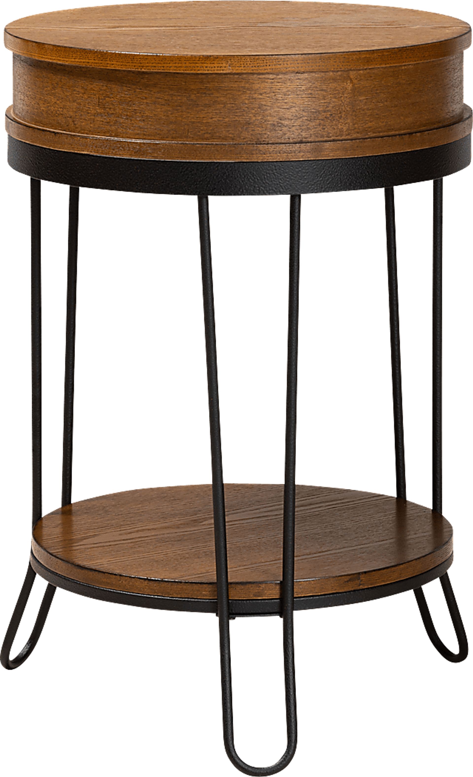 Alswell Walnut End Table - Image 5