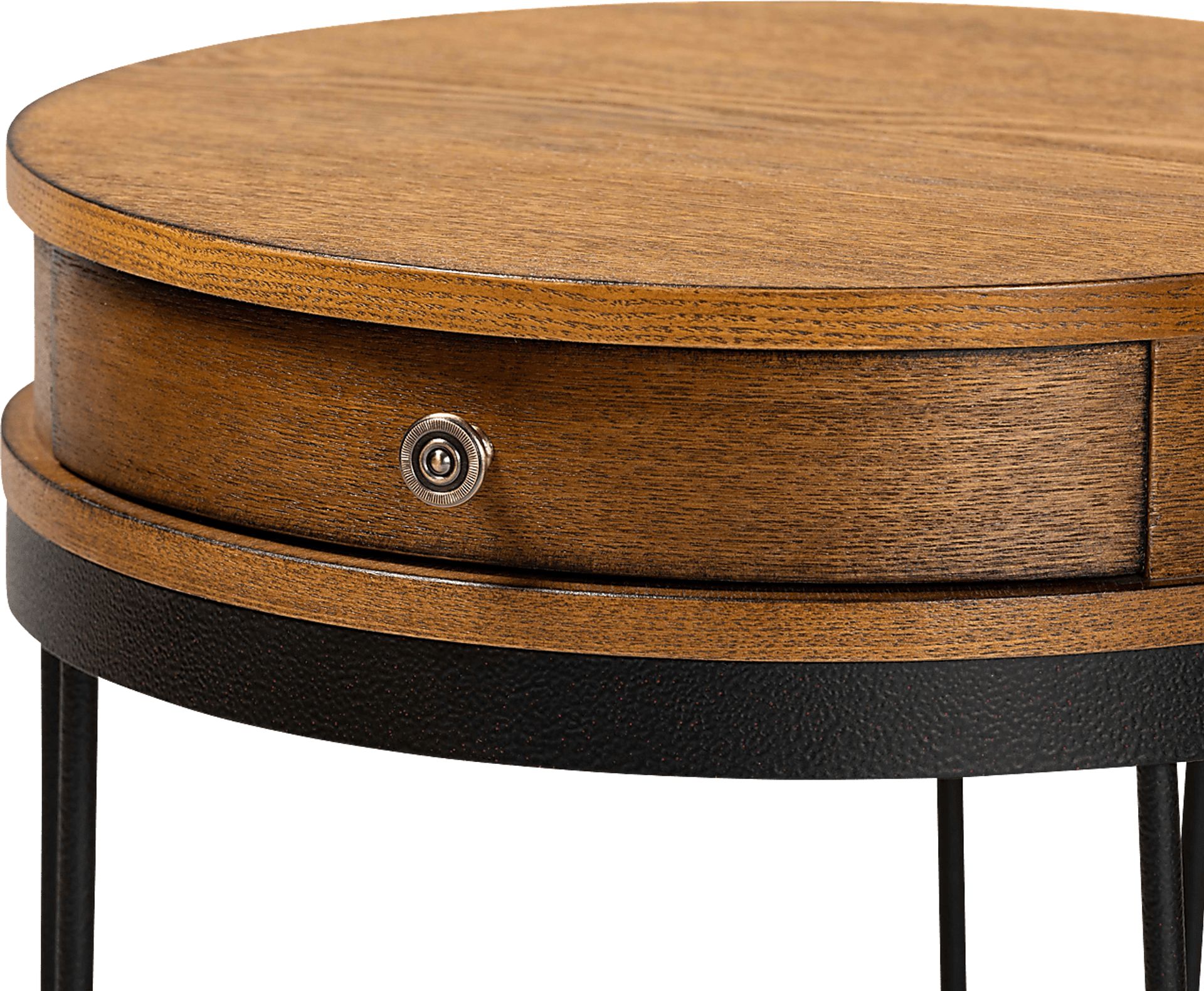 Alswell Walnut End Table - Image 6