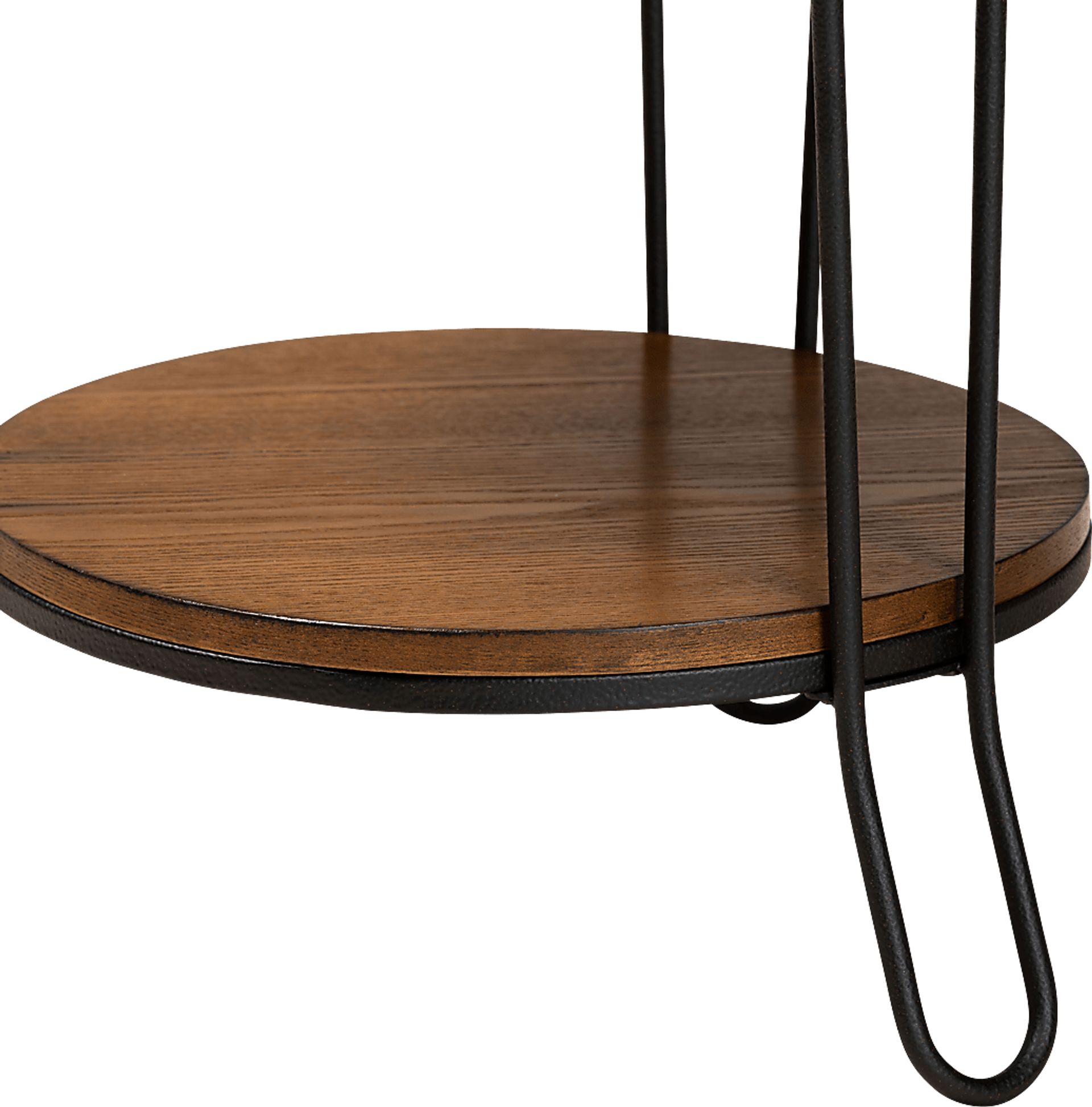 Alswell Walnut End Table - Image 7