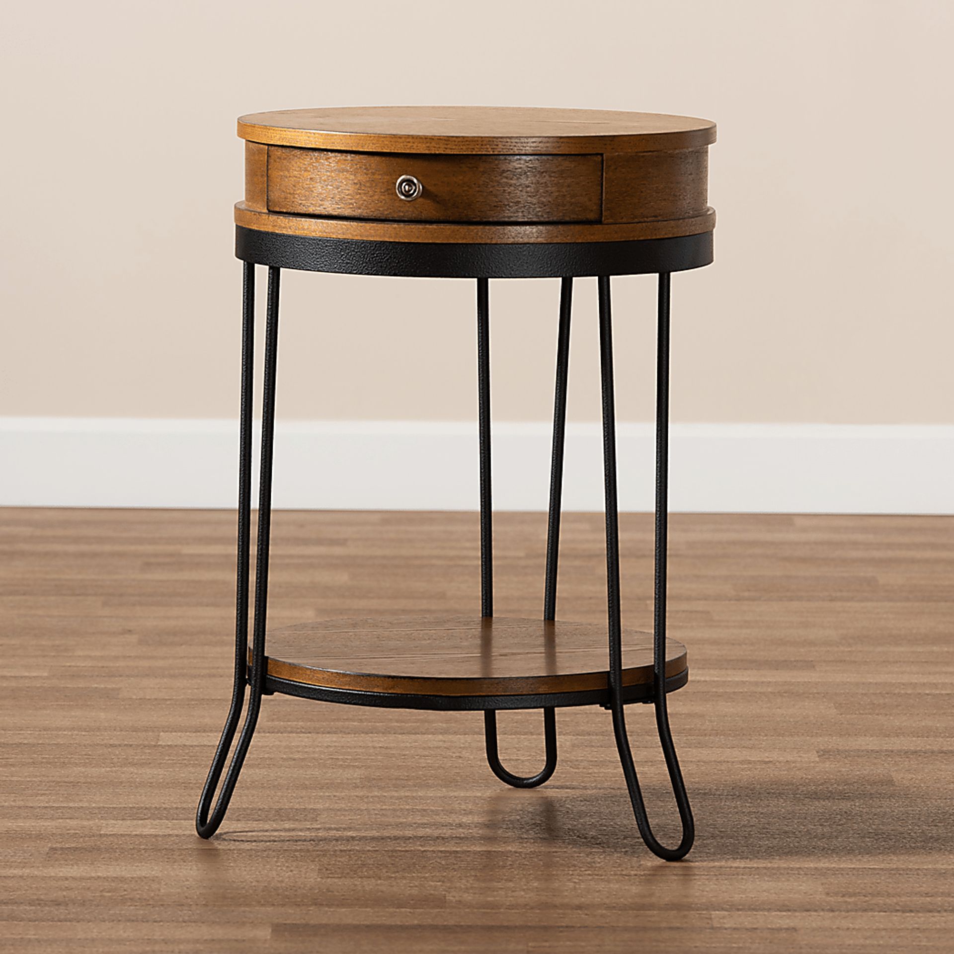 Alswell Walnut End Table - Image 9