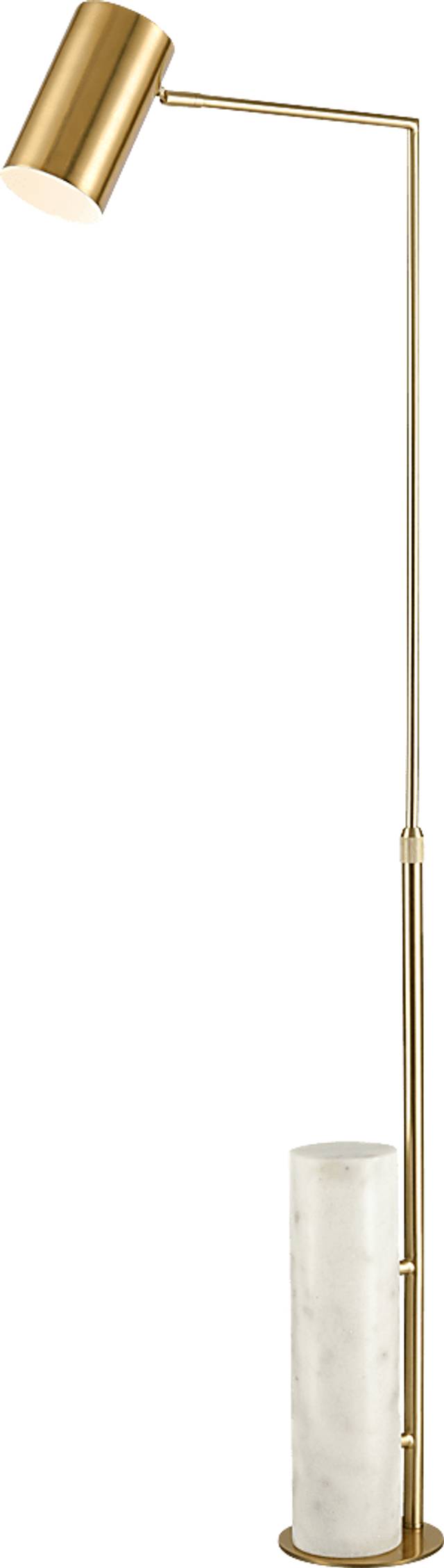 Alta Cay Brass Floor Lamp - Thumbnail - Image 1