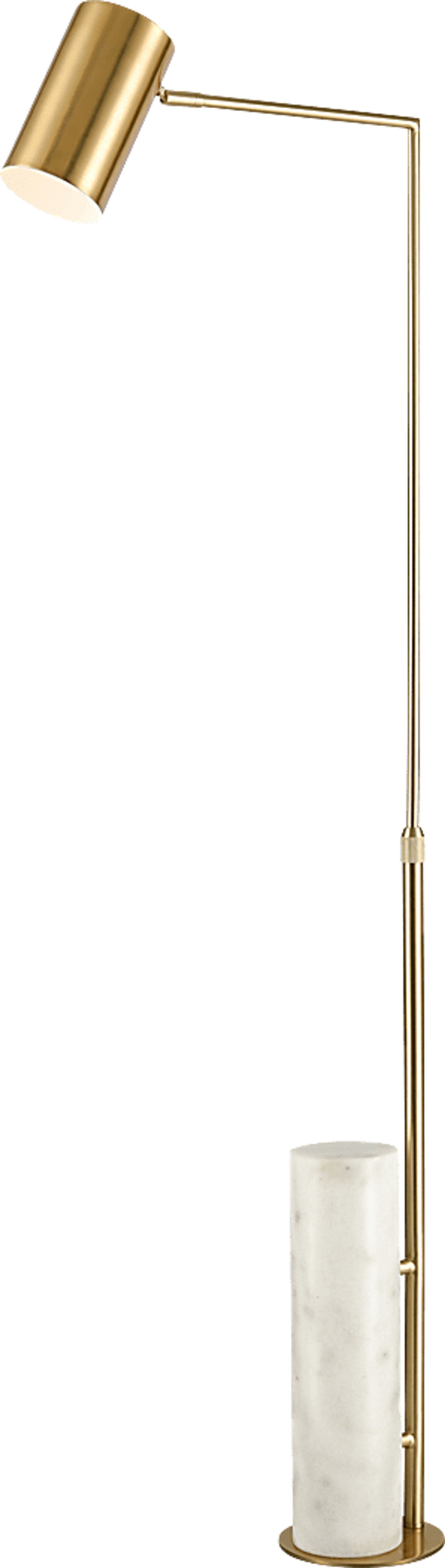 Alta Cay Brass Floor Lamp - Image 1