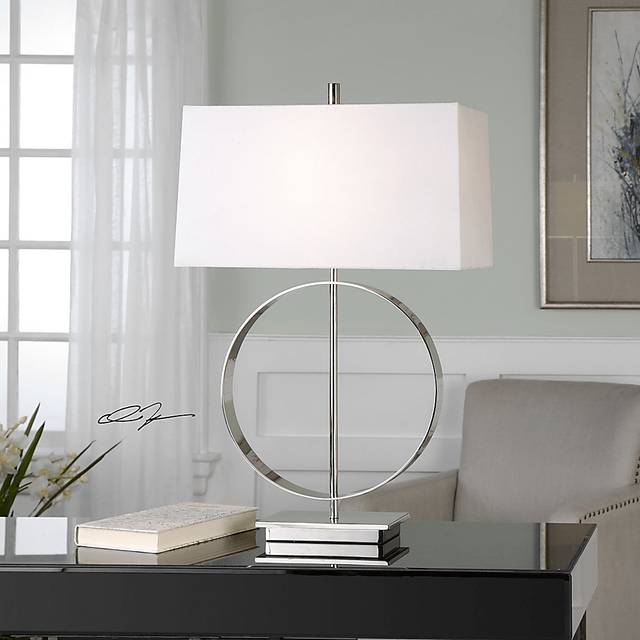 Alta Mesa Silver Lamp - Thumbnail - Image 2