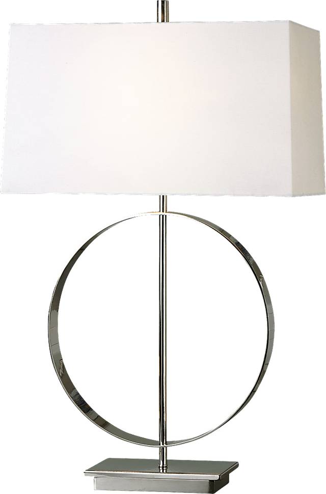 Alta Mesa Silver Lamp - Thumbnail - Image 1