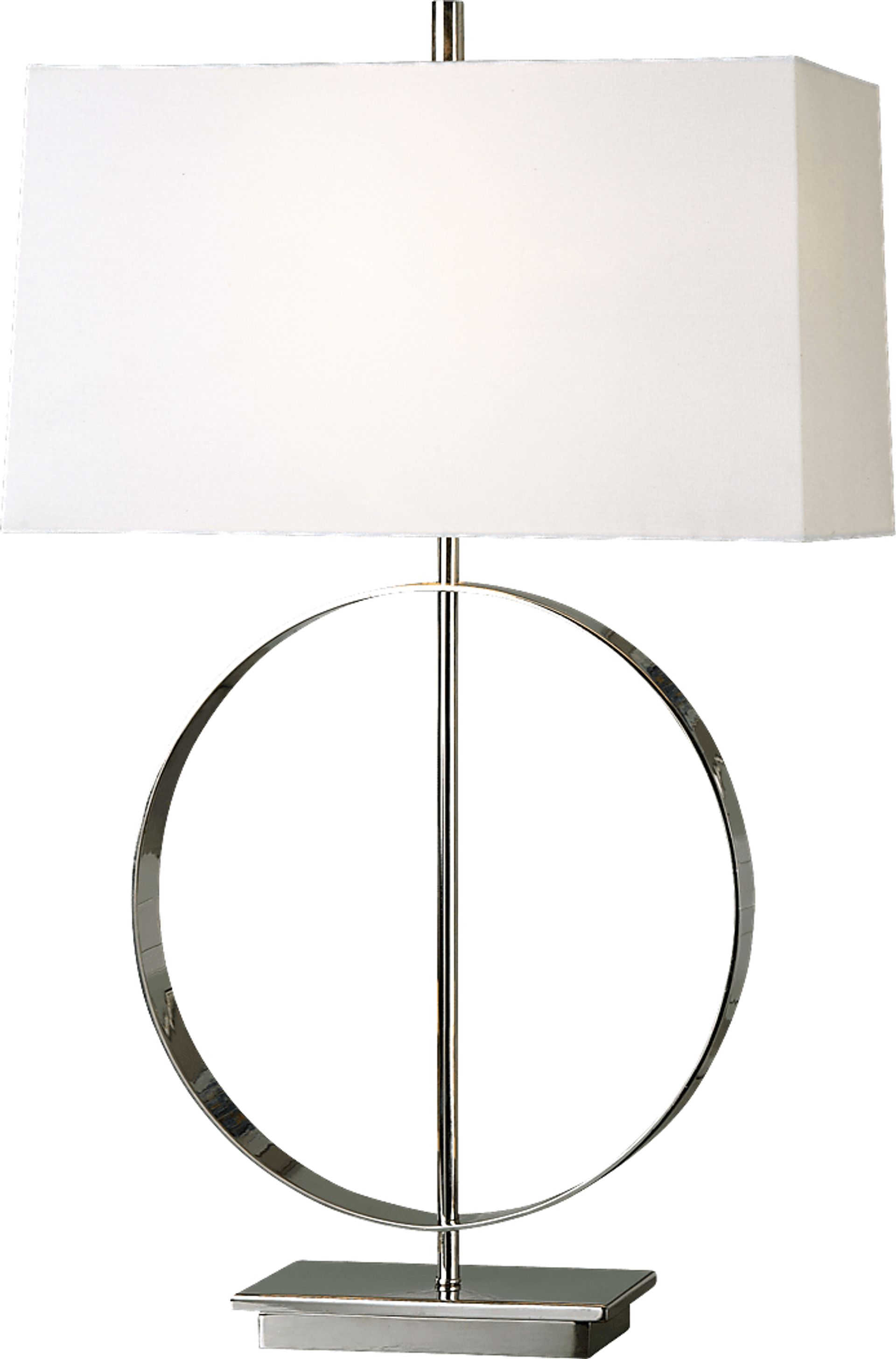 Alta Mesa Silver Lamp - Image 1