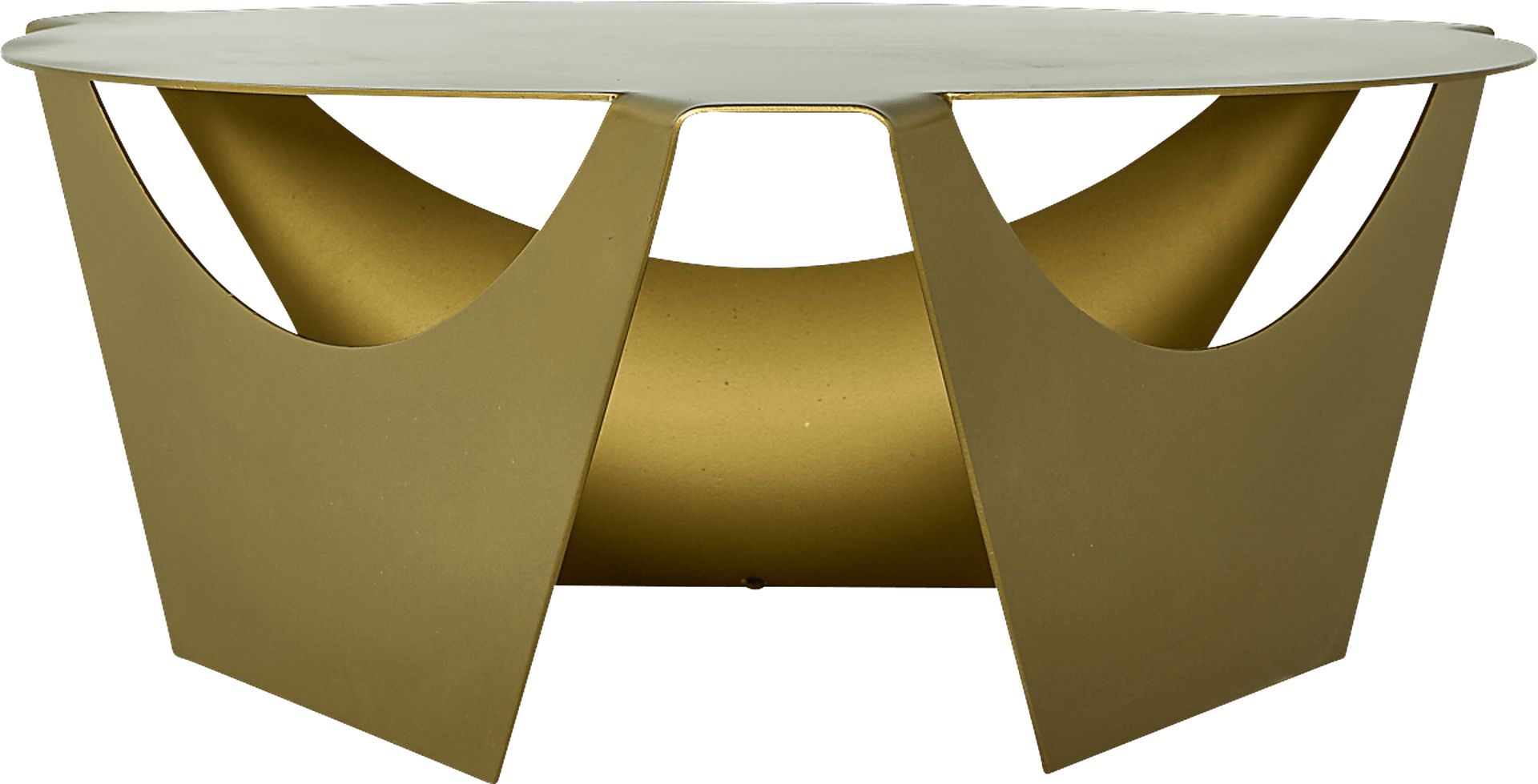 Altadena Gold Cocktail Table - Image 2