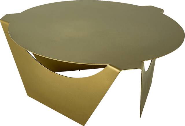 Altadena Gold Cocktail Table - Thumbnail - Image 3