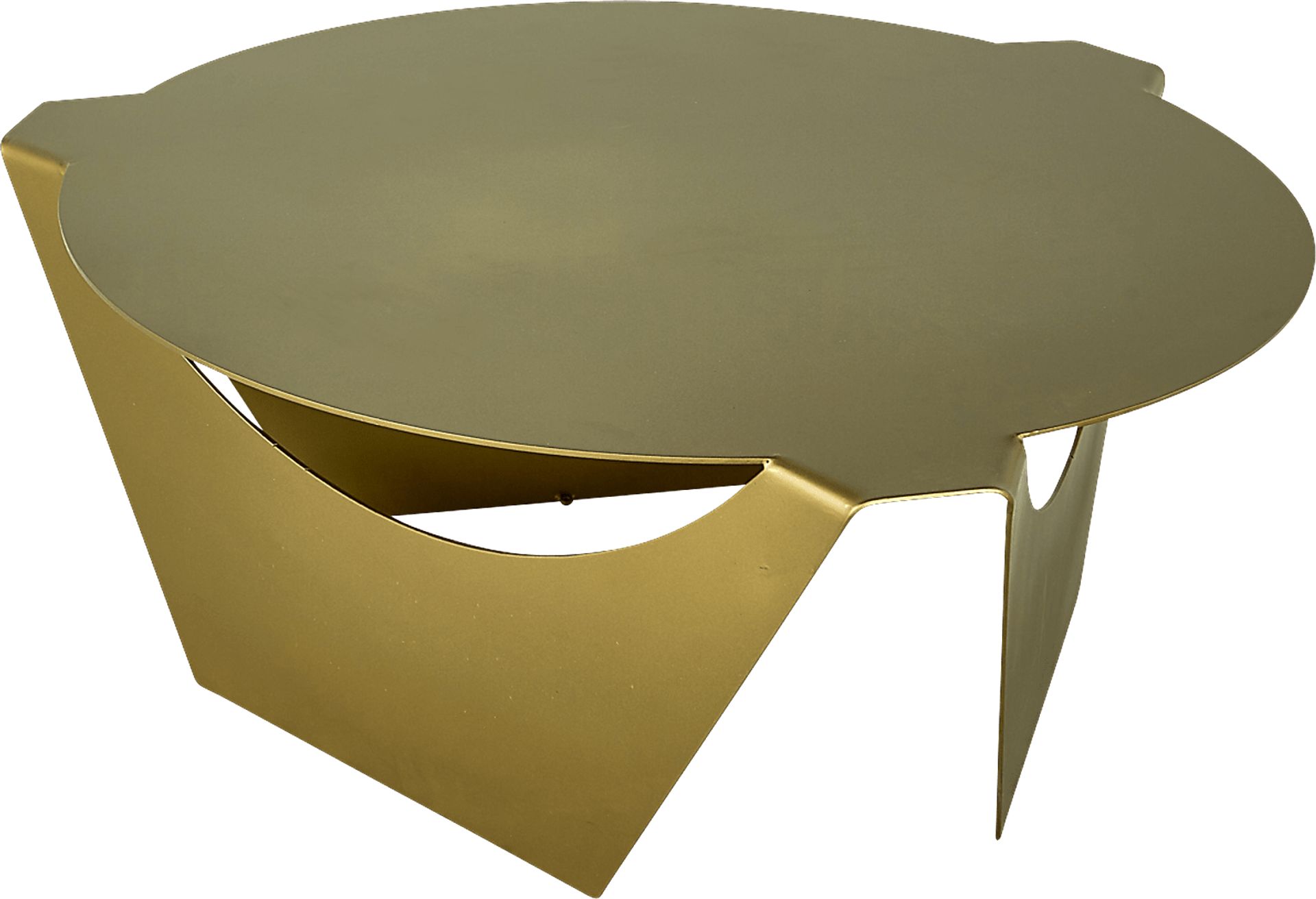 Altadena Gold Cocktail Table - Image 3