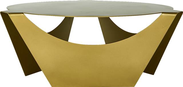Altadena Gold Cocktail Table - Thumbnail - Image 4