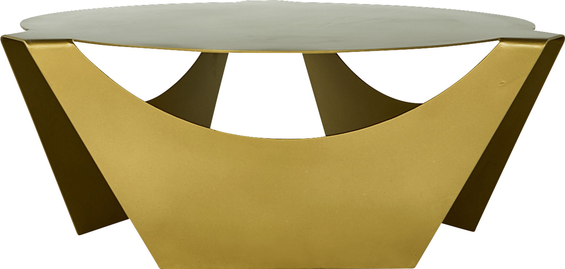 Altadena Gold Cocktail Table - Image 4