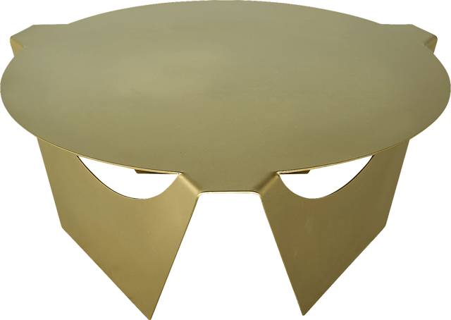 Altadena Gold Cocktail Table - Thumbnail - Image 1