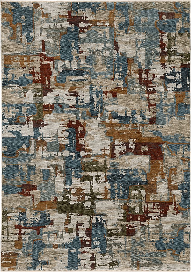 Altani Multi 5'3 x 7'6 Rug