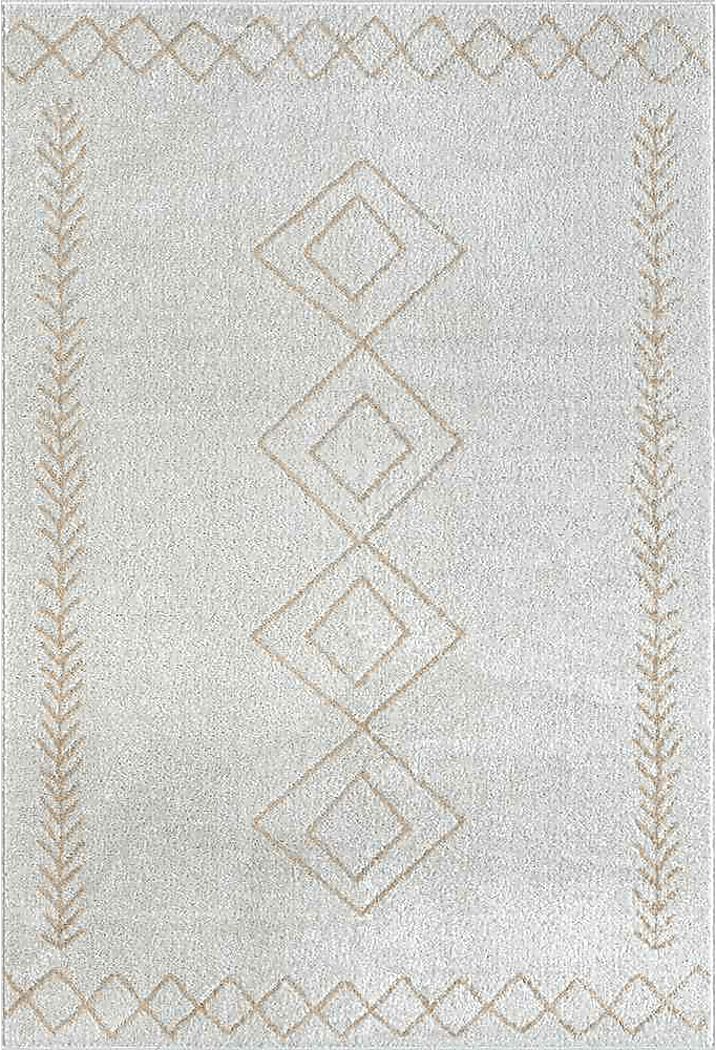Altaridge Cream 7'9 x 9'9 Rug