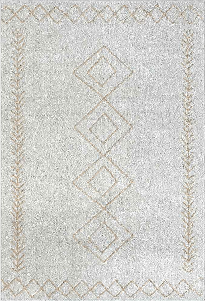 Altaridge Cream 7'9 x 9'9 Rug