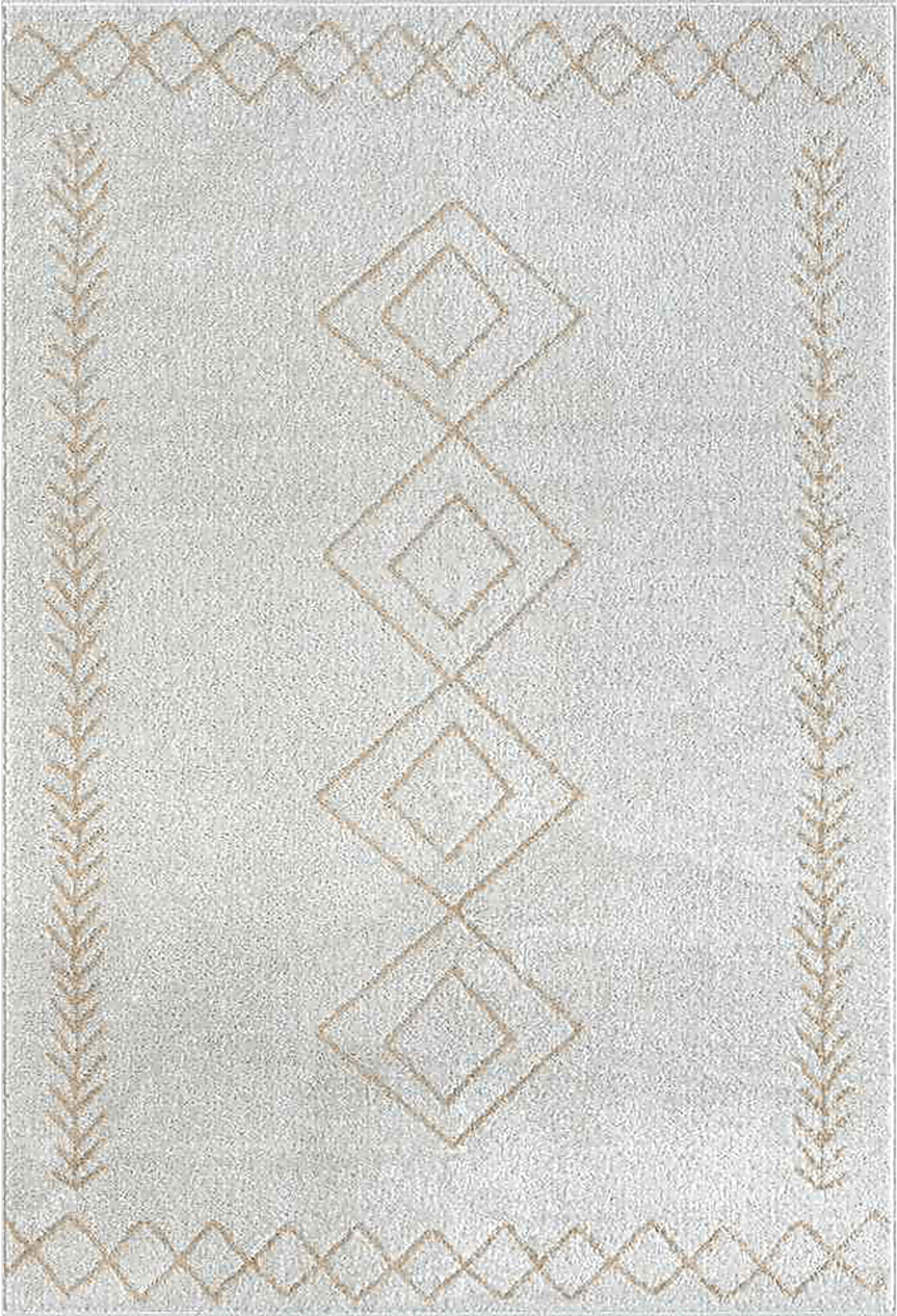 Altaridge Cream 7'9 x 9'9 Rug - Image 1