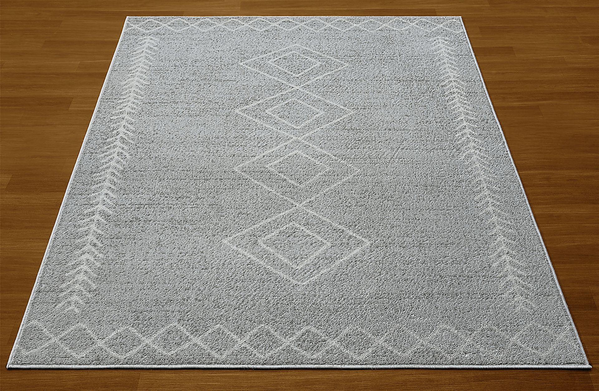 Altaridge Gray 5' x 7' Rug - Image 3