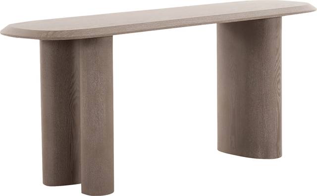 Altavesta IV Brown Sofa Table - Thumbnail - Image 1