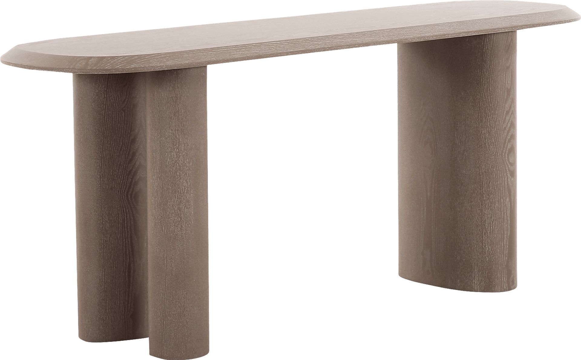 Altavesta IV Brown Sofa Table - Image 1