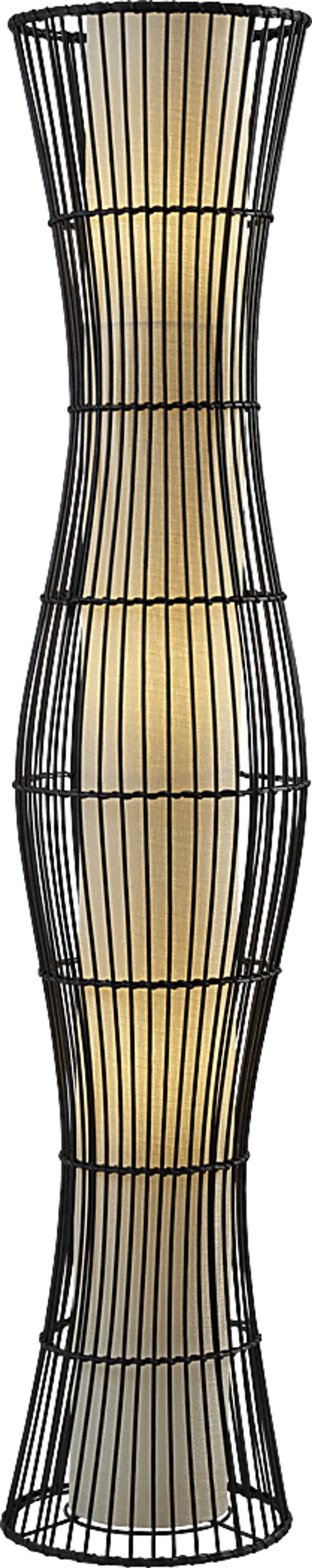 Altavista Black Floor Lamp - Thumbnail - Image 1