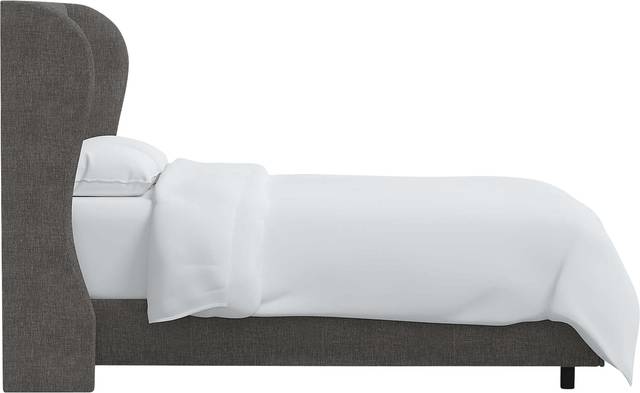 Aleta Gray California King Bed - Thumbnail - Image 3