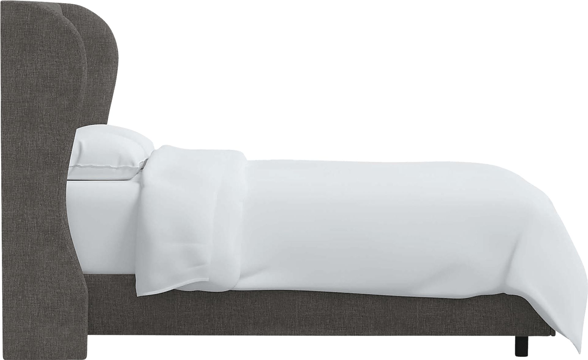 Aleta Gray California King Bed - Image 3