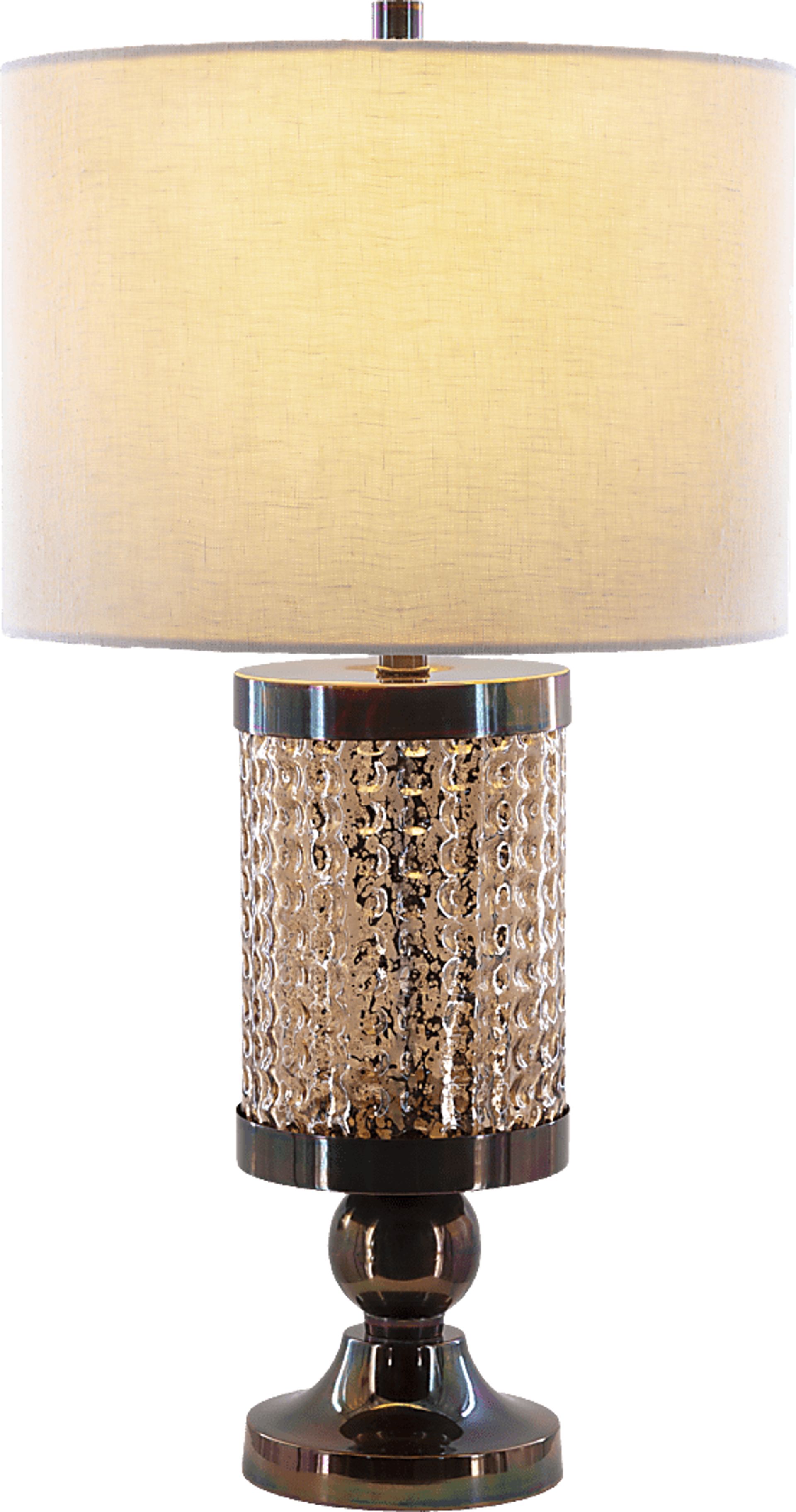 Alten Cove Bronze Lamp - Image 2