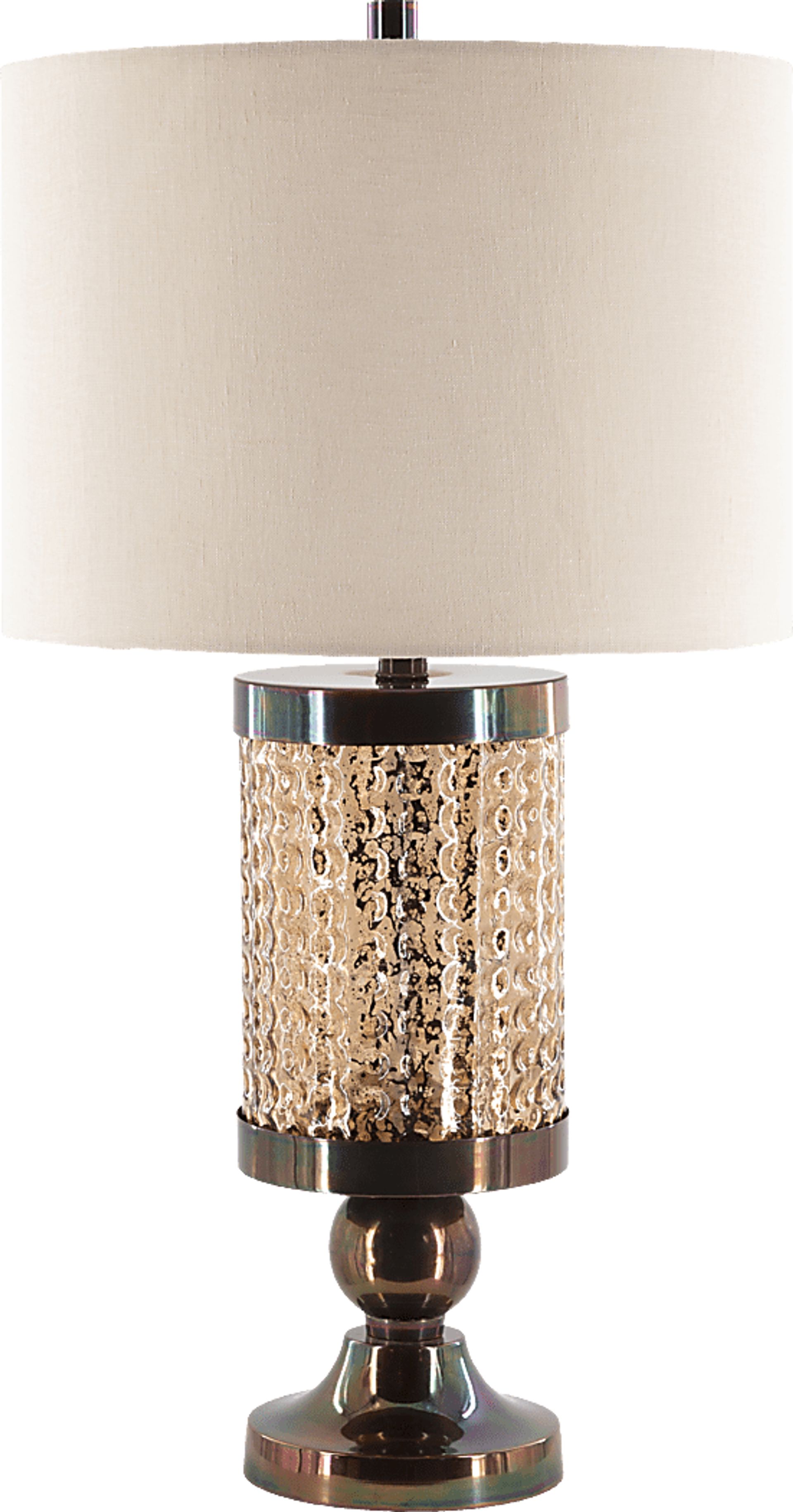 Alten Cove Bronze Lamp - Image 1