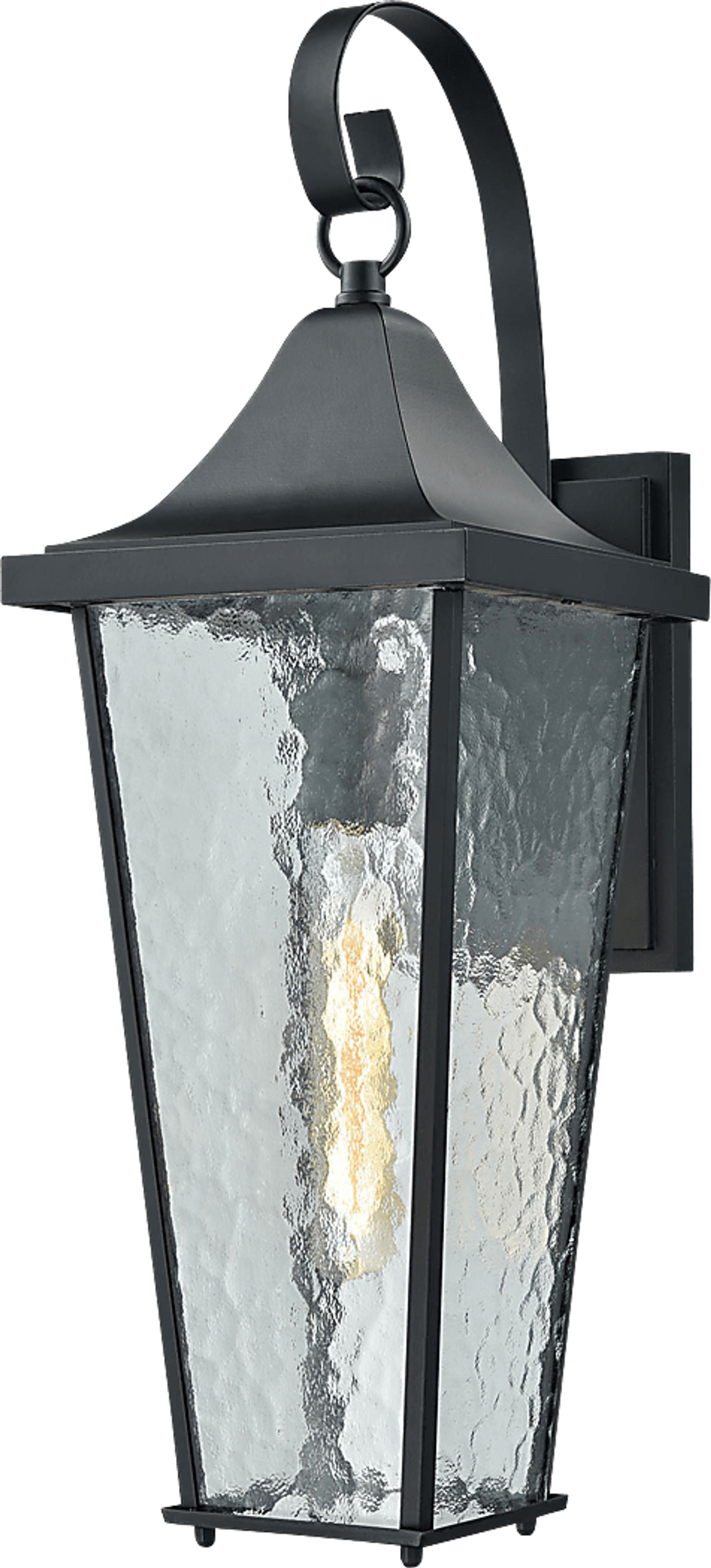 Altentann Black Outdoor Wall Sconce - Image 1