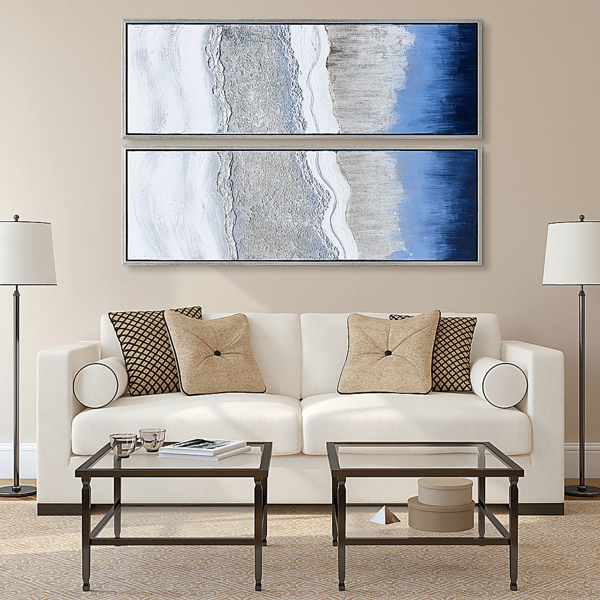 Althauser Multi Artwork, Set of 2 - Image 3