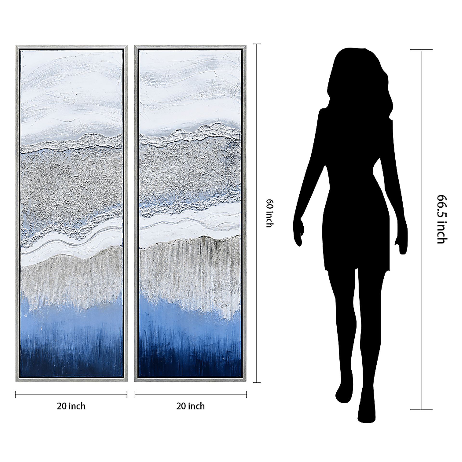 Althauser Multi Artwork, Set of 2 - Image 8