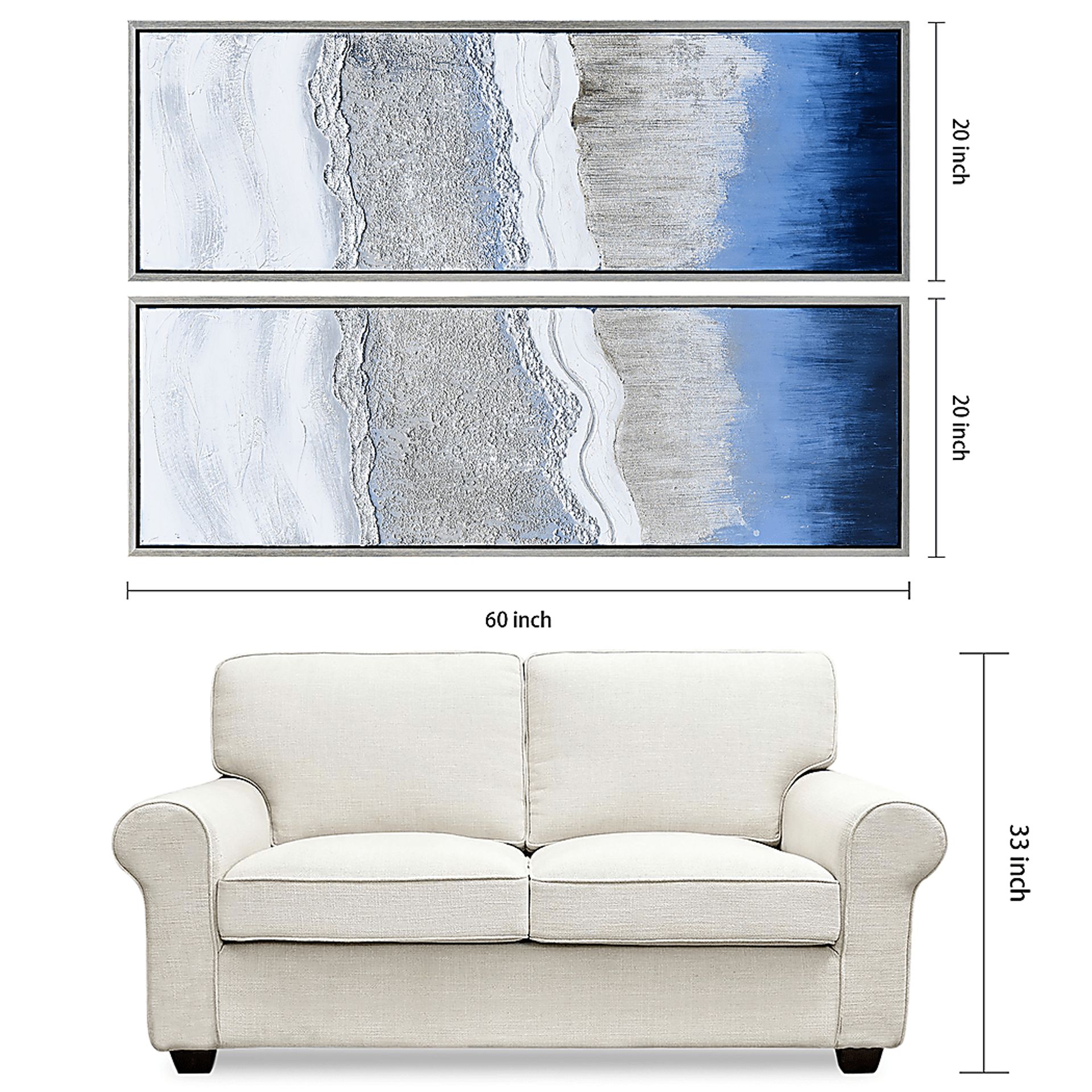 Althauser Multi Artwork, Set of 2 - Image 9