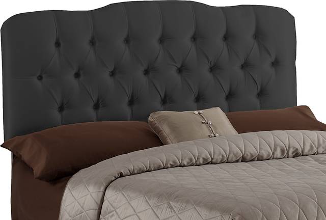 Althea Black King Headboard - Thumbnail - Image 1